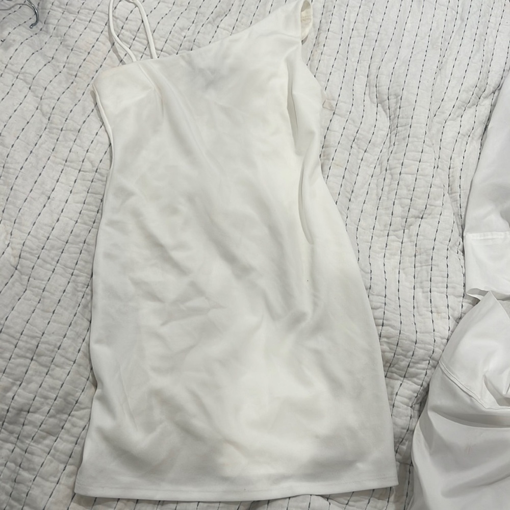 Lulus white dress